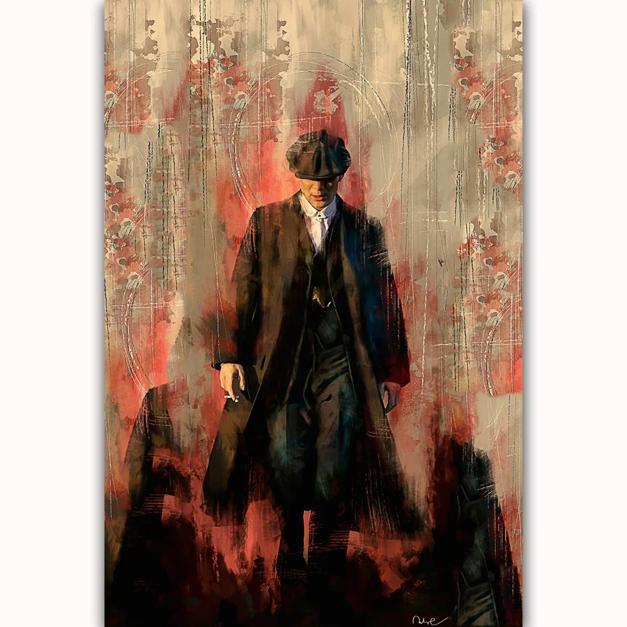 MQ3497 Peaky Blinders Cillian Murphy USA New TV Show Series Art Poster Silk Canvas Home Decoration Wall Room Picture Printing
MQ3497 Peaky Blinders Cillian Murphy USA New TV Show Series Art Poster Silk Canvas Home Decoration Wall Room Picture Printing