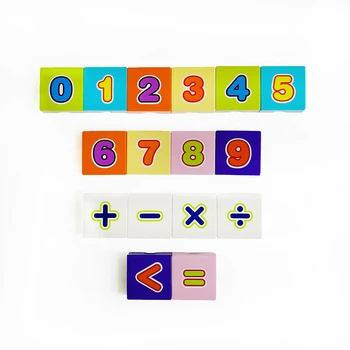 16 pcs Numbers Learning Toys 2x2 Bricks Printed with Numbers 10 Numbers Learning Blocks Compatible with Duplo Building Blocks
16 pcs Numbers Learning Toys 2x2 Bricks Printed with Numbers 10 Numbers Learning Blocks Compatible with Duplo Building Blocks