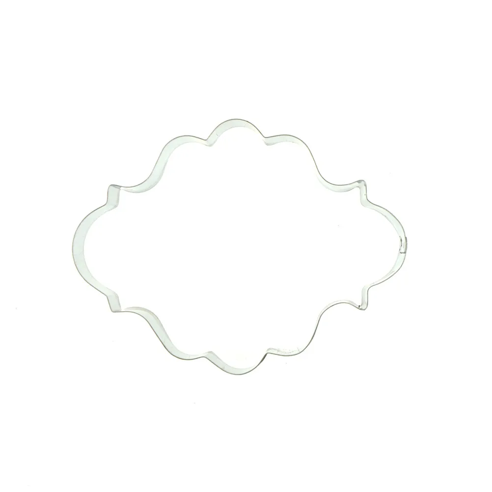Baking Moulds Stainless Steel Cookie Cutters Plunger Biscuit DIY Mold Cutter Baking Mould Stencils Pastry Cook Tool 8.5*6cm
Baking Moulds Stainless Steel Cookie Cutters Plunger Biscuit DIY Mold Cutter Baking Mould Stencils Pastry Cook Tool 8.5*6cm