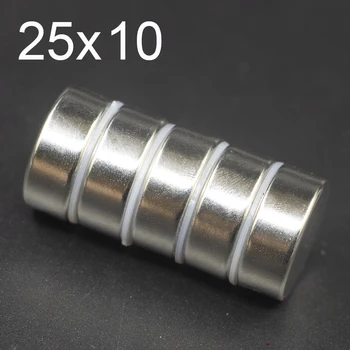1/2/5/10Pcs 25x10 Neodymium Magnet 25mm x 10mm N35 NdFeB Round Super Powerful Strong Permanent Magnetic imanes Disc 25x10
1/2/5/10Pcs 25x10 Neodymium Magnet 25mm x 10mm N35 NdFeB Round Super Powerful Strong Permanent Magnetic imanes Disc 25x10
