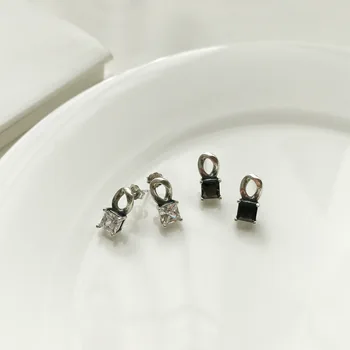 925 sterling silver jewelry accessories wholesale fashion jewelry silver design chain zircon earrings mini 
925 sterling silver jewelry accessories wholesale fashion jewelry silver design chain zircon earrings mini