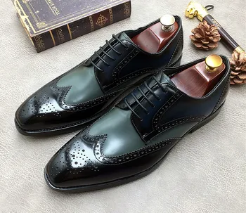 Autumn Winter Men Square Toes Personality Carved Brogue Shoes Men Oxford Youth Business Dress Shoes Men Flat Carved Wedding Shoe
Autumn Winter Men Square Toes Personality Carved Brogue Shoes Men Oxford Youth Business Dress Shoes Men Flat Carved Wedding Shoe