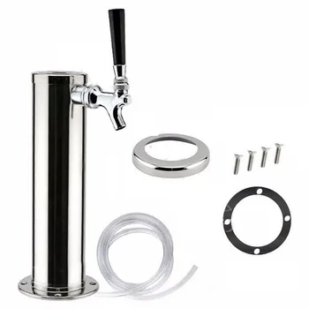 One Tap Chromeplated Beer Tower Single Tap Dispenser Beer Tower Stainless Steel Faucet Draft Beer Column Bar Accessories
One Tap Chromeplated Beer Tower Single Tap Dispenser Beer Tower Stainless Steel Faucet Draft Beer Column Bar Accessories
