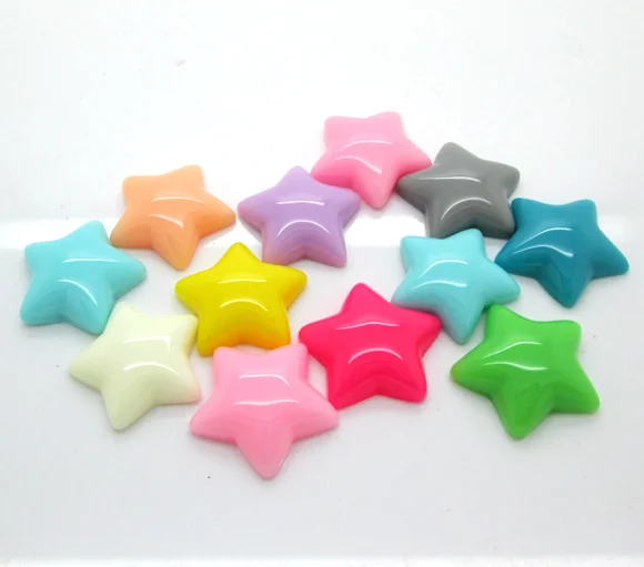 50Pcs Mixed Star Resin Beads Decoration Crafts Flatback Cabochon Scrapbooking Fit Phone Embellishments Diy Accessories
50Pcs Mixed Star Resin Beads Decoration Crafts Flatback Cabochon Scrapbooking Fit Phone Embellishments Diy Accessories
