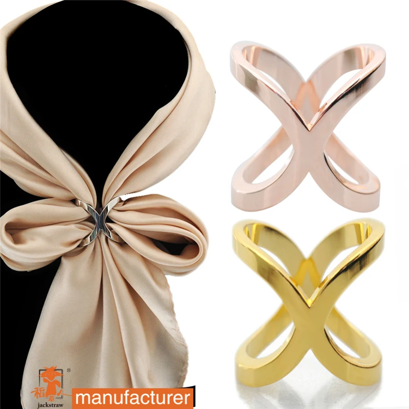 Jackstraw copper metal button high quality cross bow scarf clip Changeable shape mate scarves buckle square shawls jewelry
Jackstraw copper metal button high quality cross bow scarf clip Changeable shape mate scarves buckle square shawls jewelry