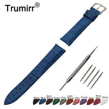 Croco Genuine Leather Watch Band for Pebble Time Round 20mm / Bradley Timepiece Stainless Pin Buckle Strap Wrist Belt Bracelet
Croco Genuine Leather Watch Band for Pebble Time Round 20mm / Bradley Timepiece Stainless Pin Buckle Strap Wrist Belt Bracelet