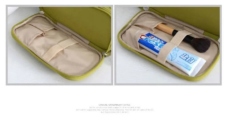 MTB-7 High quality waterproof portable toiletry cosmetics makeup hanging travel bag Sadoun.com