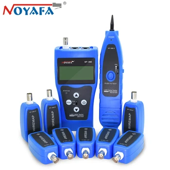 Original Blue Noyafa NF-388 for UTP STP RJ45 RJ11 Telephone Wire Tracker Diagnose Tone Tool Kit LAN Network Cable Tester
Original Blue Noyafa NF-388 for UTP STP RJ45 RJ11 Telephone Wire Tracker Diagnose Tone Tool Kit LAN Network Cable Tester