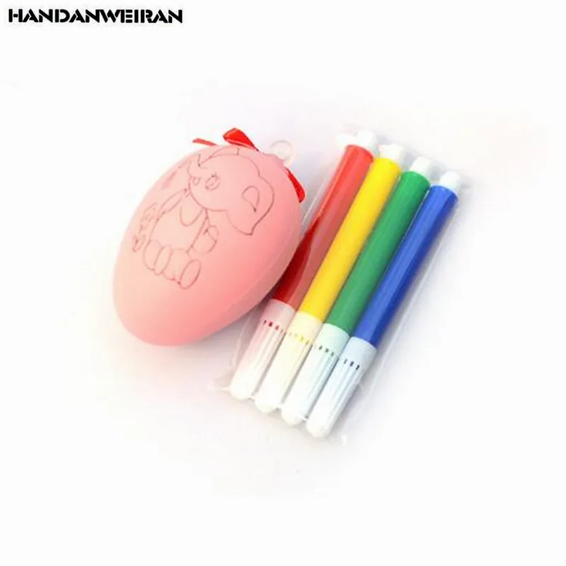 1PCS Creative Handmade DIY Easter Color Egg Toy Cartoon Painted Egg Shell Toys For Children Party Tool Gift 8CM HANDANWEIRAN
1PCS Creative Handmade DIY Easter Color Egg Toy Cartoon Painted Egg Shell Toys For Children Party Tool Gift 8CM HANDANWEIRAN