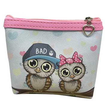 Womens Owl Cartoon Wallet Girls PU Leather Bank Credit Card Holder Female Zipper Coin Purse Clutch Outdoor Key Cash Handbag
Womens Owl Cartoon Wallet Girls PU Leather Bank Credit Card Holder Female Zipper Coin Purse Clutch Outdoor Key Cash Handbag