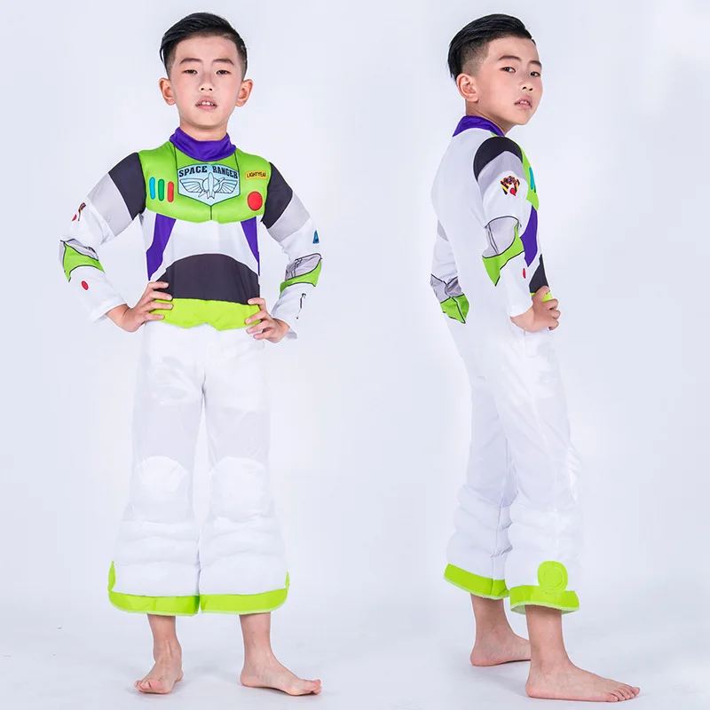 Toy Story 3 Kids Child Cartoon Buzz Lightyear Jumpsuit Costume One-pieces Boy's Halloween Carnival Cosplay Costume
Toy Story 3 Kids Child Cartoon Buzz Lightyear Jumpsuit Costume One-pieces Boy's Halloween Carnival Cosplay Costume