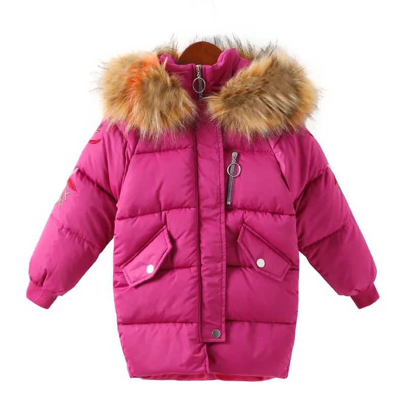 Rlyaeiz Winter Jackets For Girls 2018 Girls Winter Coat High Quality Fashion Colorful Fur Collar Embroidery Sleeve Parka Coats
Rlyaeiz Winter Jackets For Girls 2018 Girls Winter Coat High Quality Fashion Colorful Fur Collar Embroidery Sleeve Parka Coats