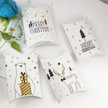 20Pcs/set Merry Christmas Candy Gift Boxes Deer Xmas Tree Packaging Boxes Gift Bag Christmas Party Favors Kids Gift Decor
20Pcs/set Merry Christmas Candy Gift Boxes Deer Xmas Tree Packaging Boxes Gift Bag Christmas Party Favors Kids Gift Decor