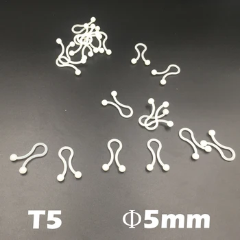 300pcs/Lot T5 4-5mm Dia Ball U Type White Nylon Plastic Round Circle Cable Clip Lock Network Wire Reusable Twist Tie 
300pcs/Lot T5 4-5mm Dia Ball U Type White Nylon Plastic Round Circle Cable Clip Lock Network Wire Reusable Twist Tie
