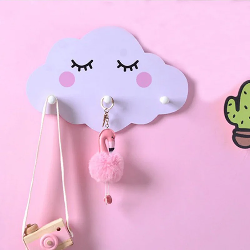 Cute Cloud Shape Decorative Wall Hanging Clothing Hat Hangers Wall Decorations Home Decorations Accessories Modern
Cute Cloud Shape Decorative Wall Hanging Clothing Hat Hangers Wall Decorations Home Decorations Accessories Modern