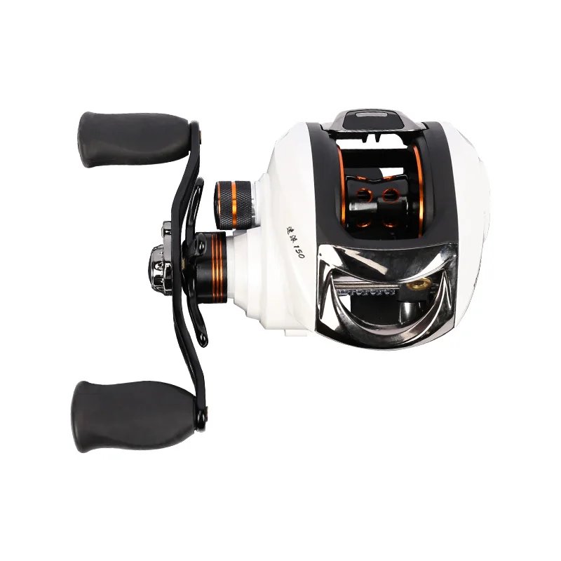 TSURINOYA Speedy Bait Casting Reel 11 BB Dual Brake System Salt Water 6.3:1 R/L Hand Baitcasting Fishing Reel
TSURINOYA Speedy Bait Casting Reel 11 BB Dual Brake System Salt Water 6.3:1 R/L Hand Baitcasting Fishing Reel