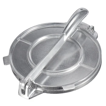 Foldable Tortilla Maker Press Heavy Aluminium Meat Press Gadgets Bakeware Tools Pie Tools Silver/Orange Kitchen Accessories
Foldable Tortilla Maker Press Heavy Aluminium Meat Press Gadgets Bakeware Tools Pie Tools Silver/Orange Kitchen Accessories