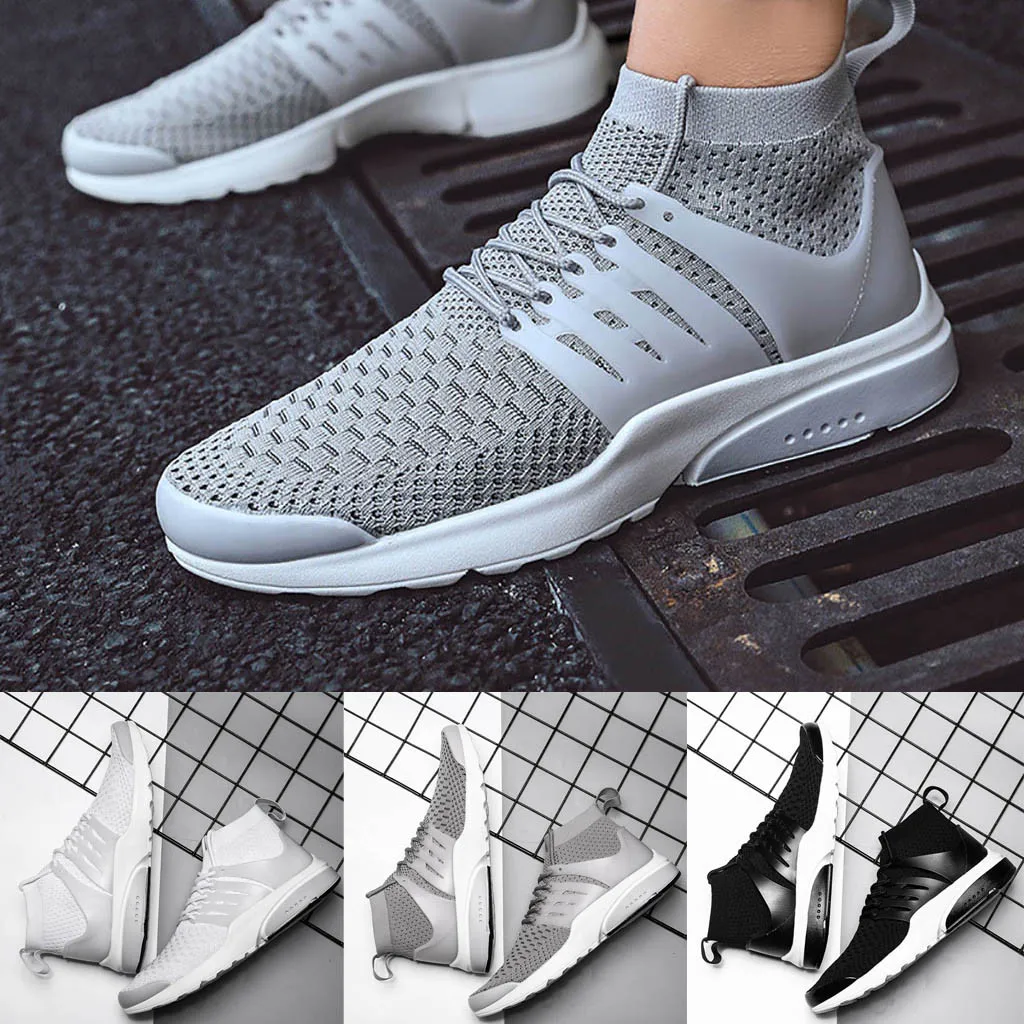Original Xiaomi Mijia Sneakers Men's Sports outdoor Shoes Mi smart sneaker Elastic Knitting Breathable Vamp Running Shoes
Original Xiaomi Mijia Sneakers Men's Sports outdoor Shoes Mi smart sneaker Elastic Knitting Breathable Vamp Running Shoes