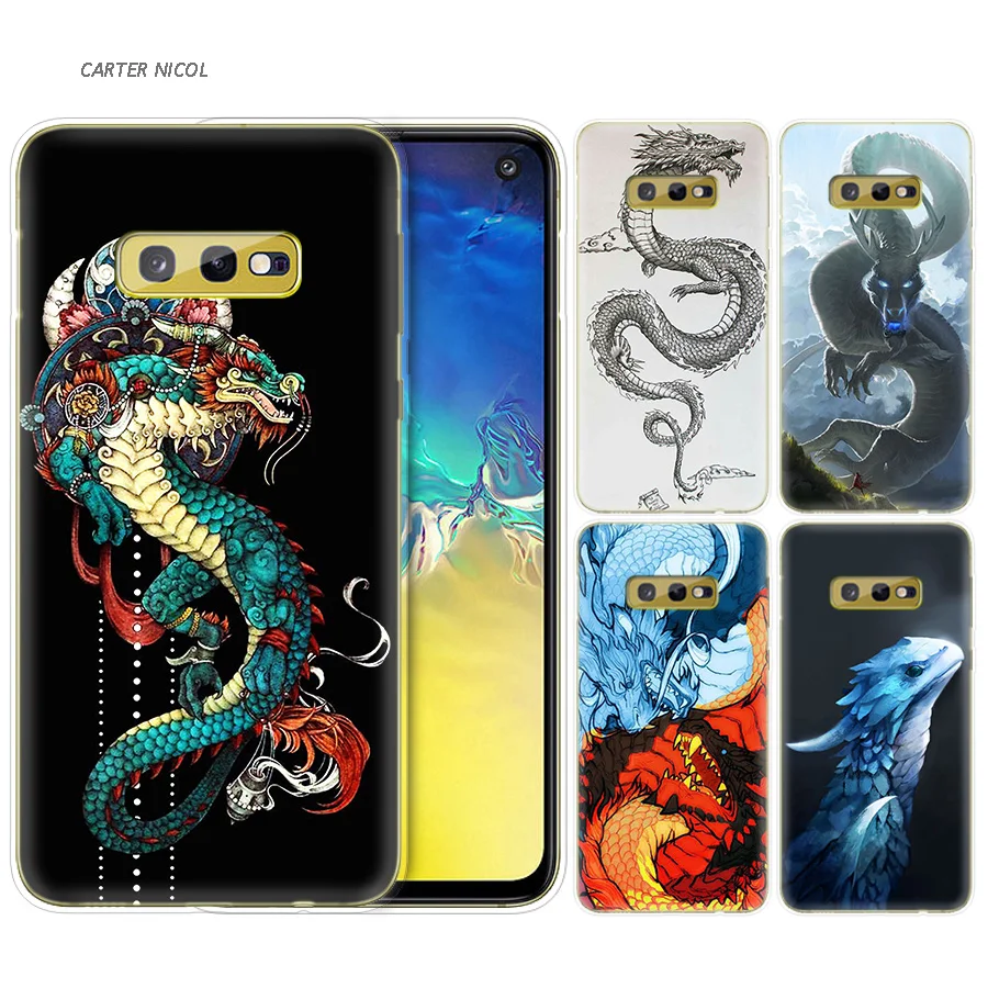 Silicone Case for Samsung Galaxy S10 S10e S8 S9 J4 J6 A6 A8 Plus 5G M30 M20 M10 A50 A30 A10 Cover Chinese Dragon
Silicone Case for Samsung Galaxy S10 S10e S8 S9 J4 J6 A6 A8 Plus 5G M30 M20 M10 A50 A30 A10 Cover Chinese Dragon