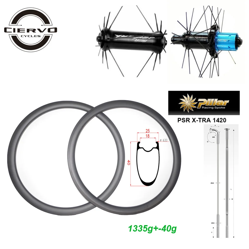 PRENIUM 1335g AERO 40-YP ROAD 40mm x 25mm STRAIGHT PULL CARBON BIKE WHEELS TUBELESS BICYCLE WHEELSET 20 24 HOLES UD 3K 12K TWILL
PRENIUM 1335g AERO 40-YP ROAD 40mm x 25mm STRAIGHT PULL CARBON BIKE WHEELS TUBELESS BICYCLE WHEELSET 20 24 HOLES UD 3K 12K TWILL