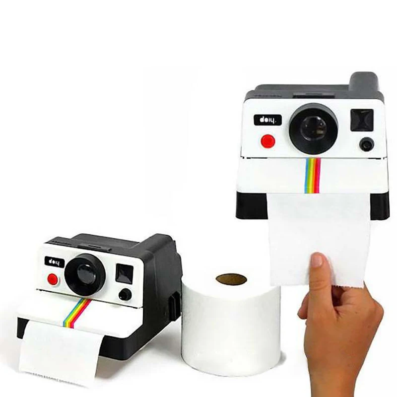 QuickDone Cute Camera Shaped Tissue Storage Retro Roll Tissue Holder Box Toilet Paper Cover Household Tissue Box Holder HG0547
QuickDone Cute Camera Shaped Tissue Storage Retro Roll Tissue Holder Box Toilet Paper Cover Household Tissue Box Holder HG0547