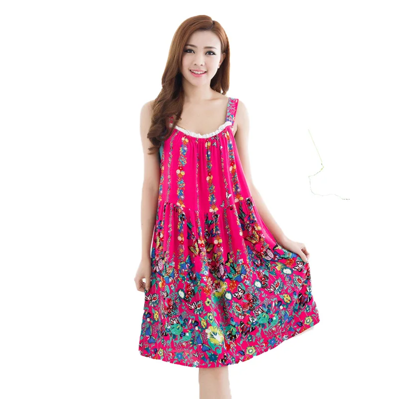 Ночные рубашки для женщин, новинка, хлопковая шелковая ночная рубашка, летняя одежда, повседневная свободная ночная рубашка, женская ночная рубашка, женская одежда для сна, ночная рубашка 
Ночные рубашки для женщин, новинка, хлопковая шелковая ночная рубашка, летняя одежда, повседневная свободная ночная рубашка, женская ночная рубашка, женская одежда для сна, ночная рубашка