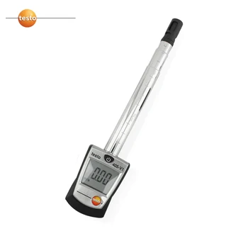 Testo 405-V1 Thermal Anemometer with Duct Holder Air/Wind flow volume Speed Temperature Meter Tester, 0560 4053, Cheap Shipping
Testo 405-V1 Thermal Anemometer with Duct Holder Air/Wind flow volume Speed Temperature Meter Tester, 0560 4053, Cheap Shipping