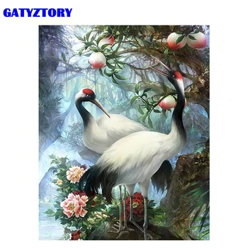 GATYZTORY Frame Crane DIY Painting By Numbers Animals Modern Wall Art Picture Hand Painted Oil Painting For Home Decors 40x50cm
GATYZTORY Frame Crane DIY Painting By Numbers Animals Modern Wall Art Picture Hand Painted Oil Painting For Home Decors 40x50cm
