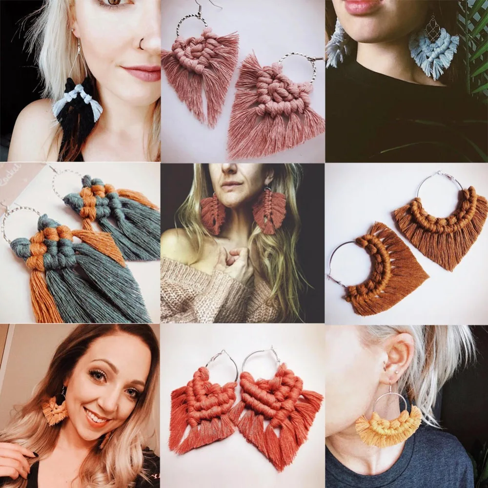 Girlgo Bohemian 2019 Colorful Fringed Drop Dangle Earrings for Women Charm Handmade Tassel Feather Earrings Weaving Jewelry Hot
Girlgo Bohemian 2019 Colorful Fringed Drop Dangle Earrings for Women Charm Handmade Tassel Feather Earrings Weaving Jewelry Hot