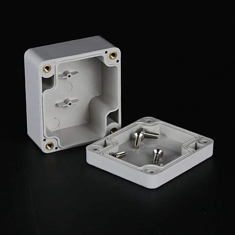 64*58*35MM ABS Plastic Box IP65 Waterproof Junction Box DIY Outdoor Electrical Connection box Cable Branch Case
64*58*35MM ABS Plastic Box IP65 Waterproof Junction Box DIY Outdoor Electrical Connection box Cable Branch Case