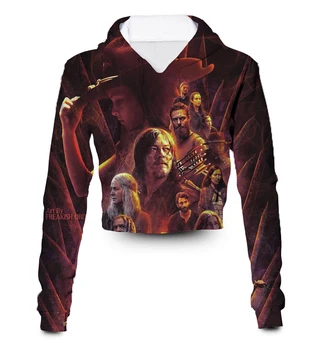 Any color any printing Custom made TWDS 9 B 3D Sublimation Print female crop hoody/hoodie Plus Size Clothing
Any color any printing Custom made TWDS 9 B 3D Sublimation Print female crop hoody/hoodie Plus Size Clothing