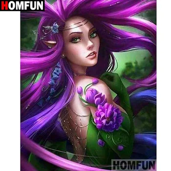 HOMFUN Full Square/Round Drill 5D DIY Diamond Painting "Flower beauty " 3D Diamond Embroidery Cross Stitch Home Decor A20314
HOMFUN Full Square/Round Drill 5D DIY Diamond Painting "Flower beauty " 3D Diamond Embroidery Cross Stitch Home Decor A20314