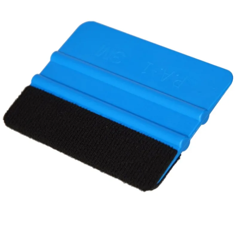 New 1PCS Car Vinyl Film Wrapping Tools Blue Scraper Squeegee With Felt Edge Size Car Styling Stickers Accessories
New 1PCS Car Vinyl Film Wrapping Tools Blue Scraper Squeegee With Felt Edge Size Car Styling Stickers Accessories