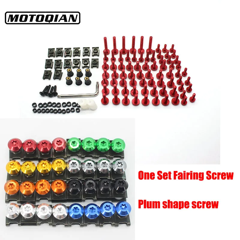 For SUZUKI DRZ 400 DL650 DRZ 400 DL1000 DR 250 DR 650 DJEBEL Fairing Body Bolts Spire Screw Nut Universal Motorcycle Screws
For SUZUKI DRZ 400 DL650 DRZ 400 DL1000 DR 250 DR 650 DJEBEL Fairing Body Bolts Spire Screw Nut Universal Motorcycle Screws
