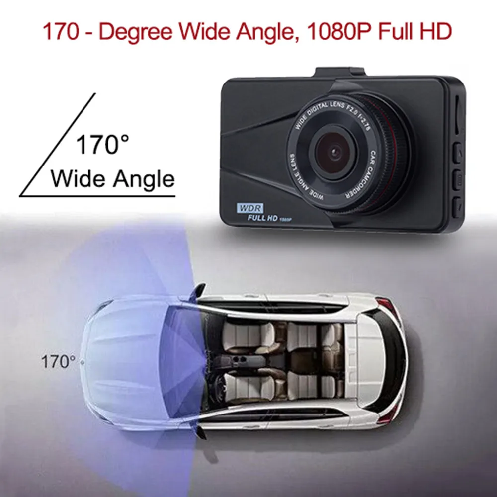 Hot Selling 170 HD IPS Display Sprint Camera DVR 1080P Driving Car 3 Inch Camera Recorder CAR BLACK BOX Time Syncronization #205
Hot Selling 170 HD IPS Display Sprint Camera DVR 1080P Driving Car 3 Inch Camera Recorder CAR BLACK BOX Time Syncronization #205