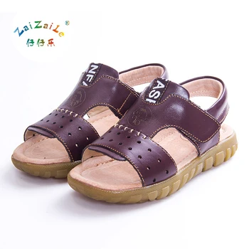 Children Beach Shoes Summer New Kids Sandals High Style 100% Genuine Leather Sandals For Boys Girls Baby Casual Flat Shoes KS66
Children Beach Shoes Summer New Kids Sandals High Style 100% Genuine Leather Sandals For Boys Girls Baby Casual Flat Shoes KS66