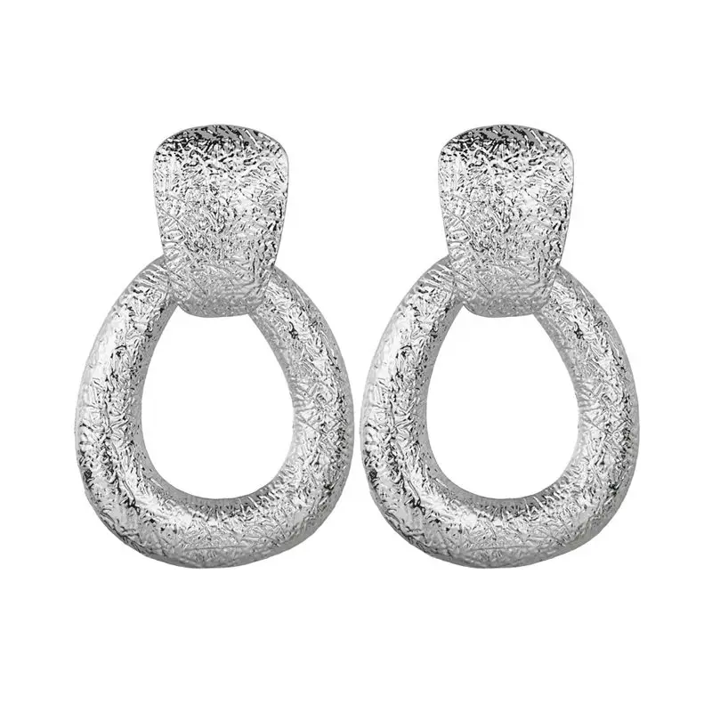 Fashion Punk Style Stud Earrings for Women Metal Big Earrings Statement Jewelry Brincos Wedding Bride Earring Best Gift
Fashion Punk Style Stud Earrings for Women Metal Big Earrings Statement Jewelry Brincos Wedding Bride Earring Best Gift
