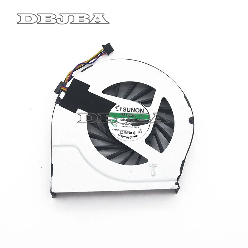 New CPU Cooling Fan For HP G4 G4-2000 G6 G6-2000 G7 G7-2000 683193-001 laptop/notebook AB6605HX-TDB MF75120V1-C050-S9A FB5S 4PIN
New CPU Cooling Fan For HP G4 G4-2000 G6 G6-2000 G7 G7-2000 683193-001 laptop/notebook AB6605HX-TDB MF75120V1-C050-S9A FB5S 4PIN