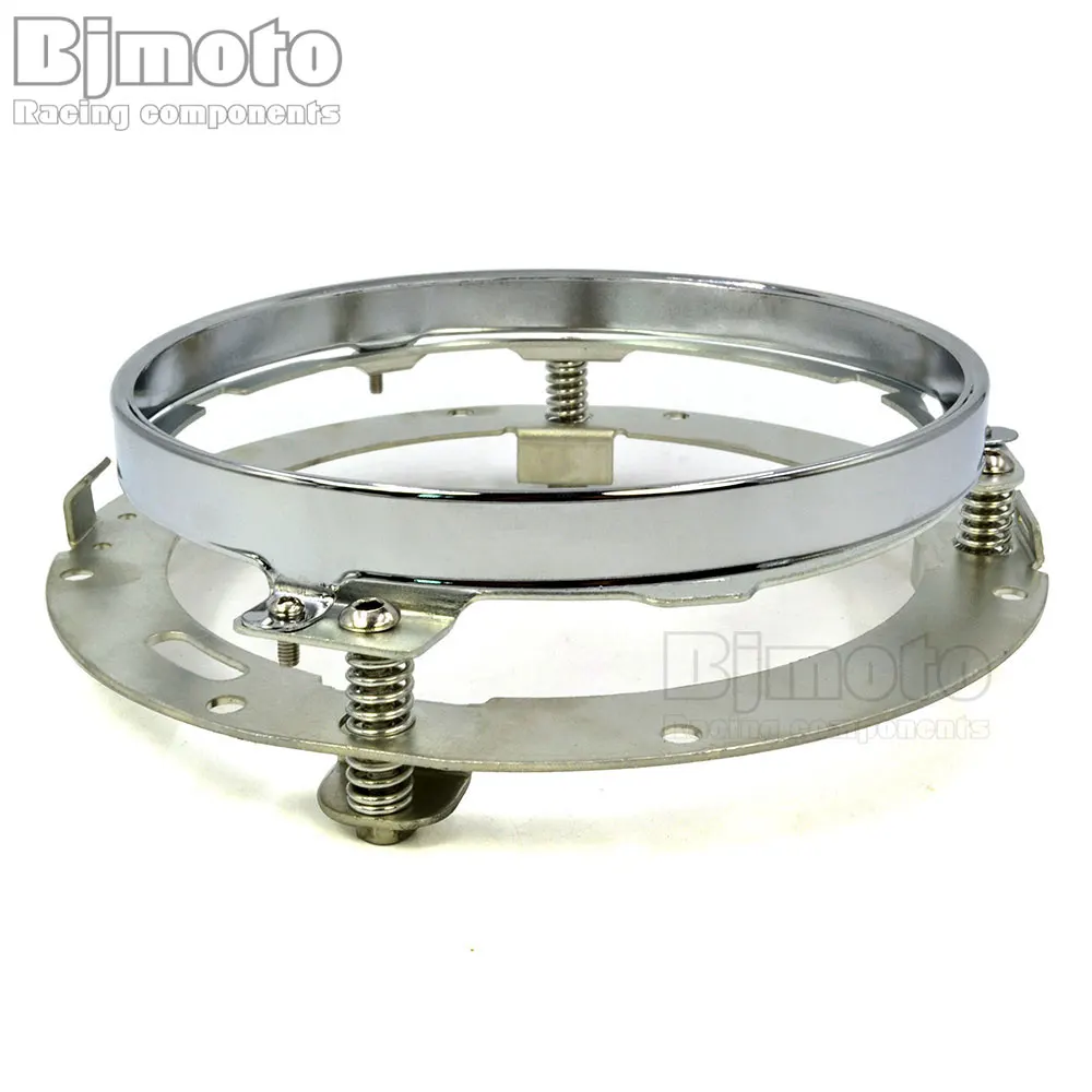 BJMOTO Extension Trim Ring For Harley Davidson 7" Motorcycle Headlight Mounting Ring Bracket
BJMOTO Extension Trim Ring For Harley Davidson 7" Motorcycle Headlight Mounting Ring Bracket