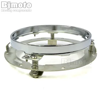 BJMOTO Extension Trim Ring For Harley Davidson 7" Motorcycle Headlight Mounting Ring Bracket
BJMOTO Extension Trim Ring For Harley Davidson 7" Motorcycle Headlight Mounting Ring Bracket