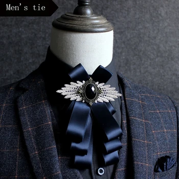 Newest Polyester Men's Bow Tie Brand Classic Ties Bowtie Leisure wedding Business Shirts Bowknot Bow Ties Cravats Accessories
Newest Polyester Men's Bow Tie Brand Classic Ties Bowtie Leisure wedding Business Shirts Bowknot Bow Ties Cravats Accessories