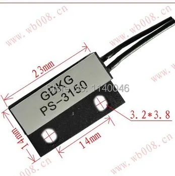 magnetic sensor switch Magnetic PS-3150 door sensor magnetic reed switch lamp switch have magnetic size
magnetic sensor switch Magnetic PS-3150 door sensor magnetic reed switch lamp switch have magnetic size
