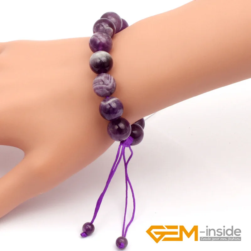 12mm 14mm round Amethysts stone bracelet natural stone bracelet DIY bracelet Elastic rope for party for gift free shipping !
12mm 14mm round Amethysts stone bracelet natural stone bracelet DIY bracelet Elastic rope for party for gift free shipping !