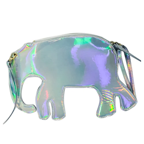 5pcs( ABDB New women's Fashion Bag Personalized Funny Animal Fashion Diagonal Package(Silver Elephant)
5pcs( ABDB New women's Fashion Bag Personalized Funny Animal Fashion Diagonal Package(Silver Elephant)