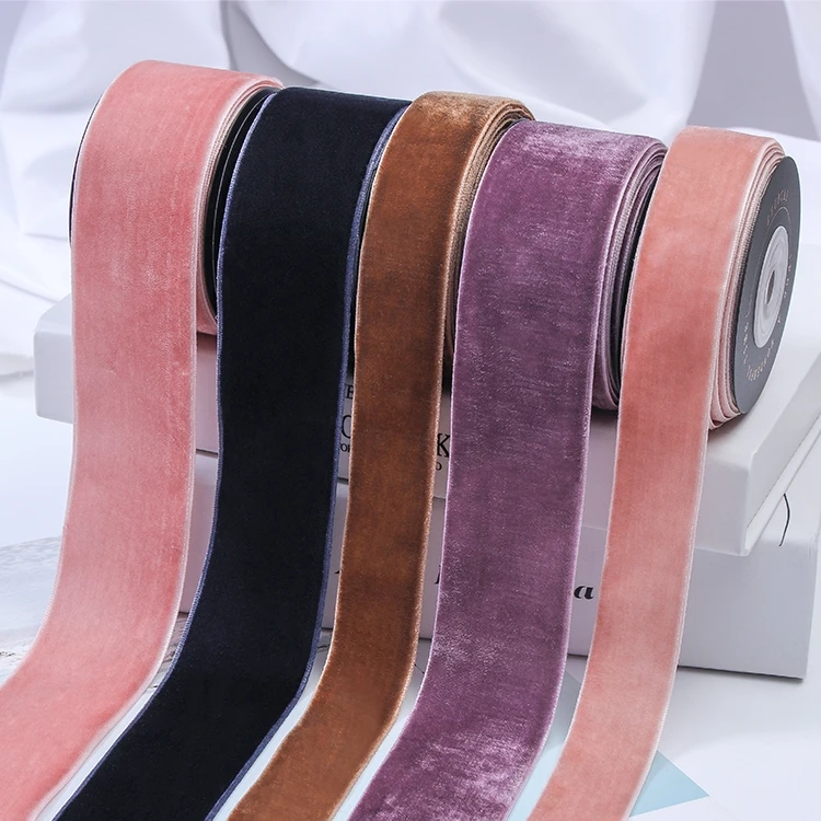New Handmade Diy Material Flower Gift Packing Ribbon Colored Ribbon Flower Shop Flower Articles Flocking Ribbon
New Handmade Diy Material Flower Gift Packing Ribbon Colored Ribbon Flower Shop Flower Articles Flocking Ribbon