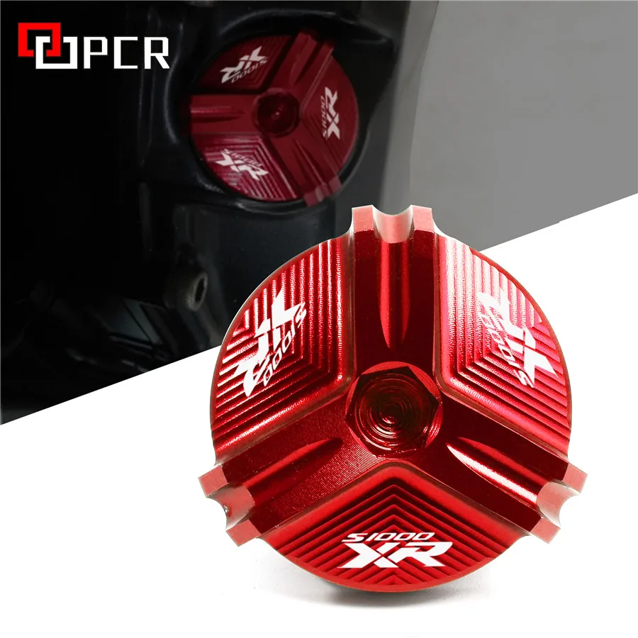 CNC Aluminum Engine Magnetic Oil Filler plug Cover Cap Red For BMW S1000XR S 1000 XR 2015-2019 2016 2017 2018
CNC Aluminum Engine Magnetic Oil Filler plug Cover Cap Red For BMW S1000XR S 1000 XR 2015-2019 2016 2017 2018