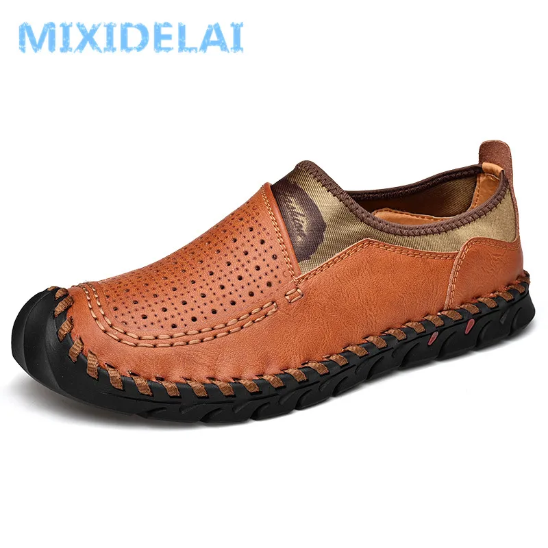 New Summer Spring Men Shoes Mesh Casual Shoes Patchwork Breathable Loafers Outdoor Male Sneakers Walking Footwear Big Size 38-48
New Summer Spring Men Shoes Mesh Casual Shoes Patchwork Breathable Loafers Outdoor Male Sneakers Walking Footwear Big Size 38-48
