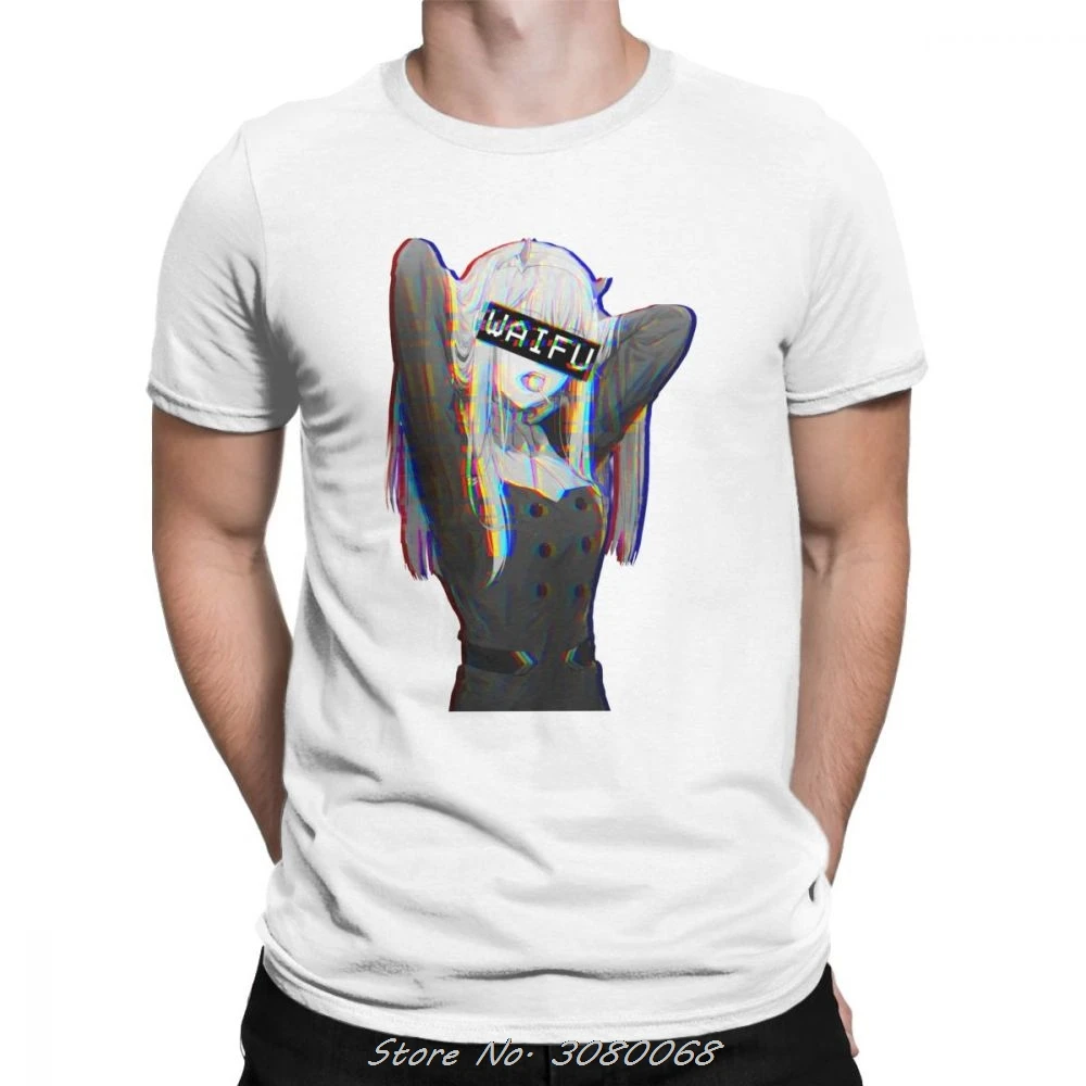 Zero Two t-shirts Waifu Japanese Animation Casual Darling In The Franxx T Shirts Men Short Sleeves Tops Tee Shirt Cotton
Zero Two t-shirts Waifu Japanese Animation Casual Darling In The Franxx T Shirts Men Short Sleeves Tops Tee Shirt Cotton