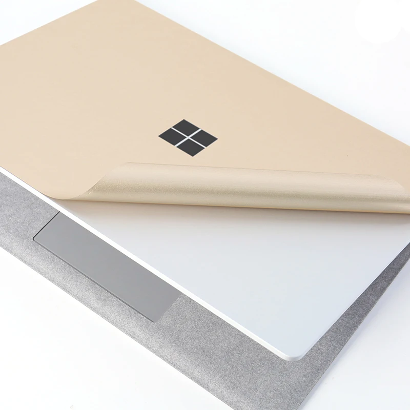 for Microsoft Surface Laptop Anti-scratch Sticker Removable Decals Premium Protective Skin Cover Champagne Gold Full Body Protec
for Microsoft Surface Laptop Anti-scratch Sticker Removable Decals Premium Protective Skin Cover Champagne Gold Full Body Protec