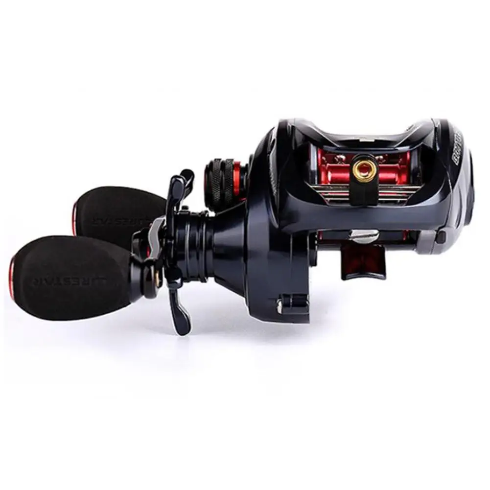 10+1 axis Metal Frame Low-Profile Reel Corrosion Resistant Wire Cup Baitcasting Reel Wheel Fishing Reel
10+1 axis Metal Frame Low-Profile Reel Corrosion Resistant Wire Cup Baitcasting Reel Wheel Fishing Reel